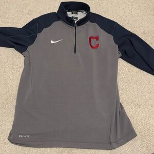Nike Cleveland Guardians/Indians quarter zip